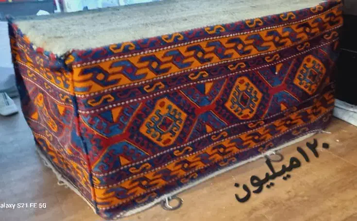 گلیم و فرش|گلیم، جاجیم، گبه|قزوین, |دیوار