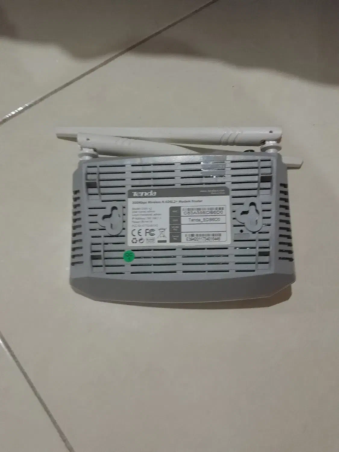 مودم تندا 300Mbps|مودم و تجهیزات شبکه|اصفهان, دشتستان|دیوار