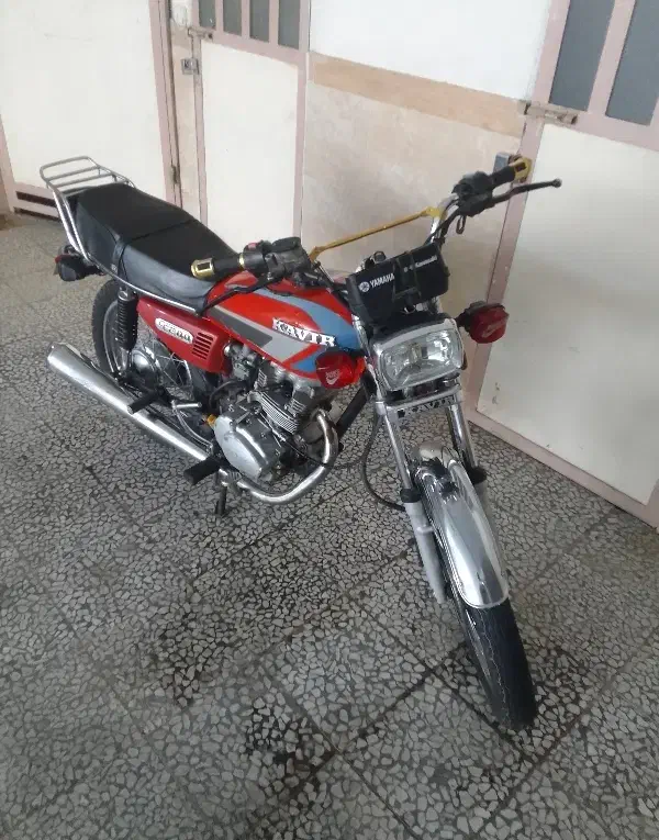 هندا ۲۰۰|موتورسیکلت|هشتگرد, فاز ۲ مهستان|دیوار