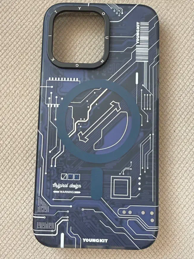 قاب یانگکیت اصلی ۱۵ پرومکس|لوازم جانبی موبایل و تبلت|بندرعباس, |دیوار