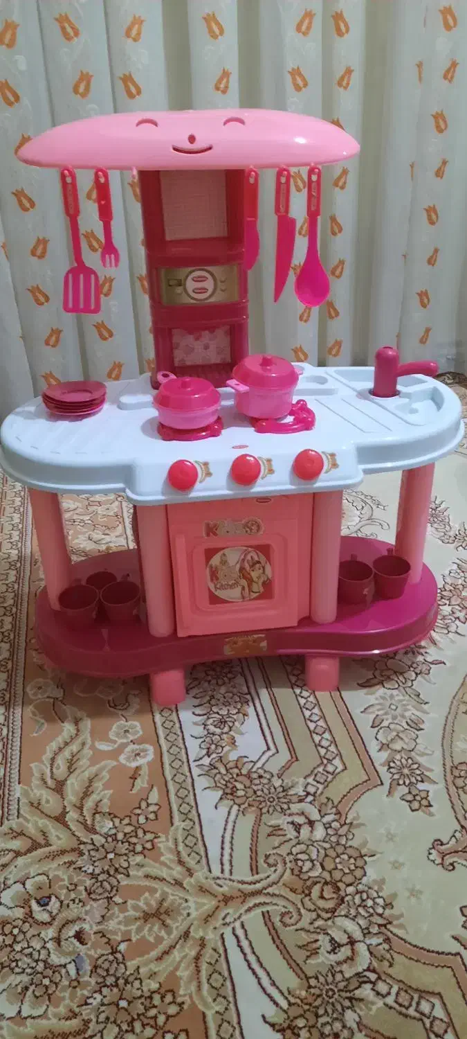 ست آشپزخانه کودک|اسباب و اثاث بچه|نسیم‌شهر, |دیوار