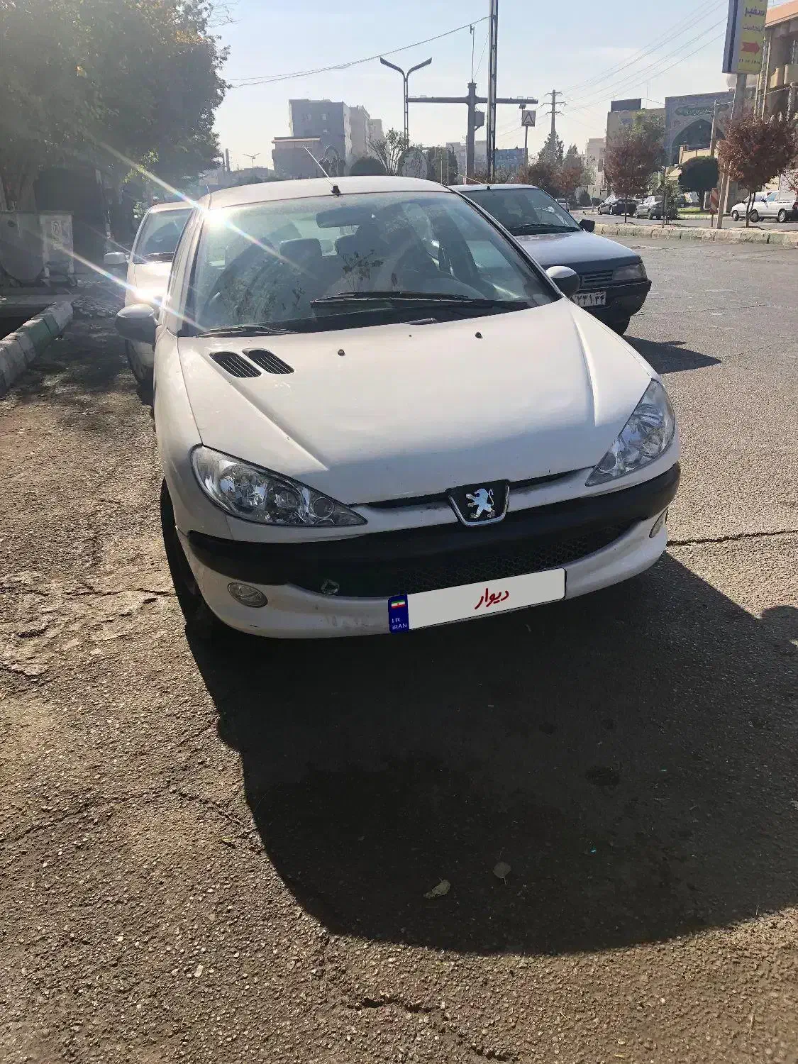 ۲۰۶ تیپ ۵ مدل ۹۶|خودرو سواری و وانت|پاکدشت, پاکدشت (مامازند)|دیوار