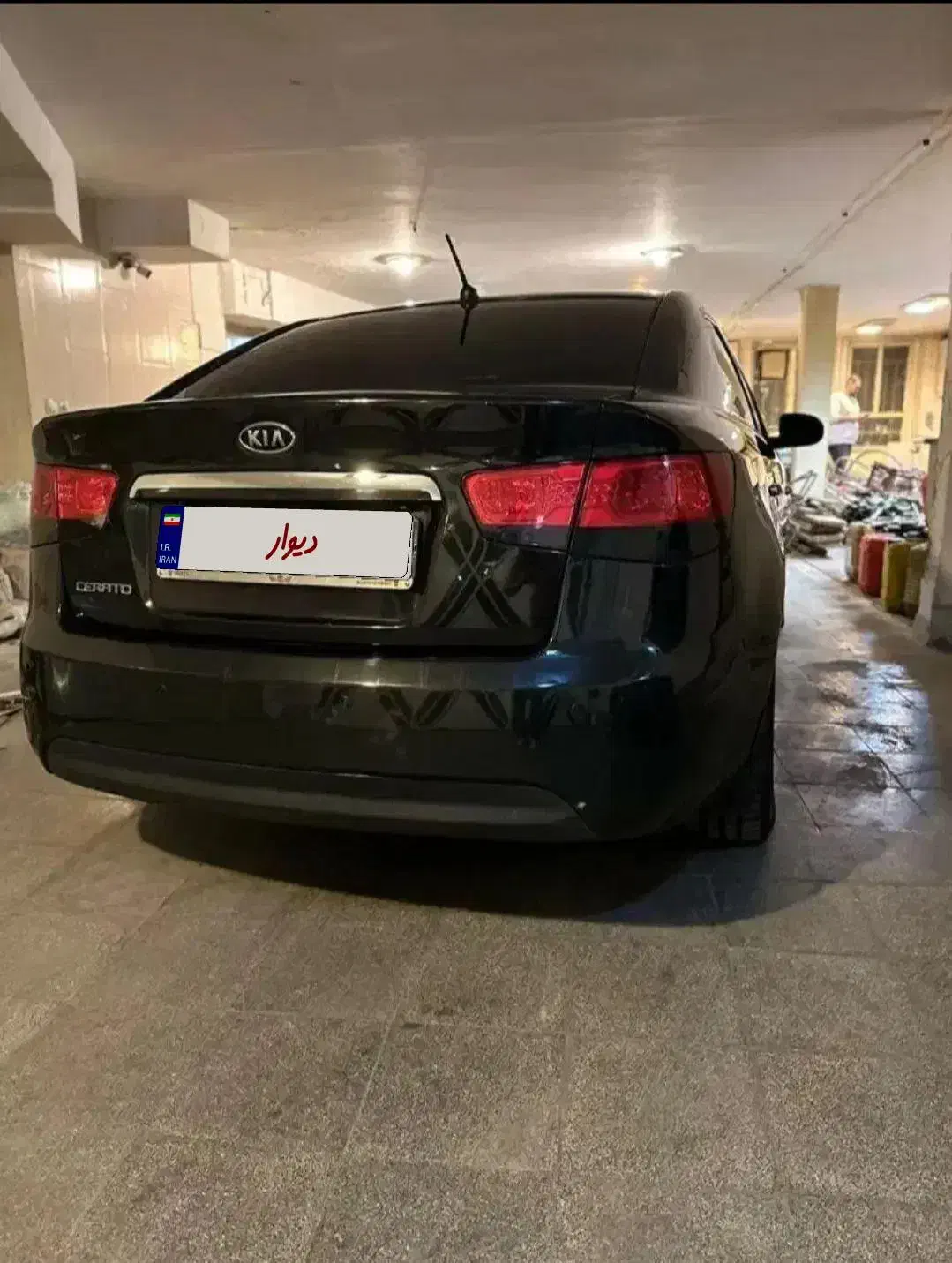 سراتو مشکی اپشنال مدل 96|خودرو سواری و وانت|نوشهر, |دیوار