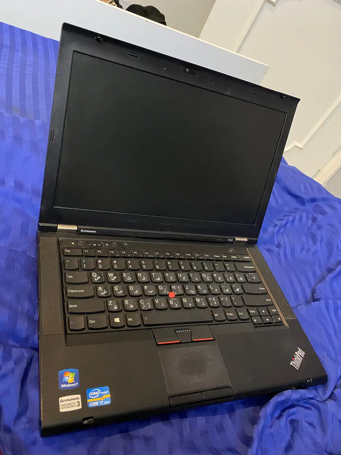 لپتاپ لنو lenovo thinkpad T430|رایانه همراه|مشهد, اقبال|دیوار