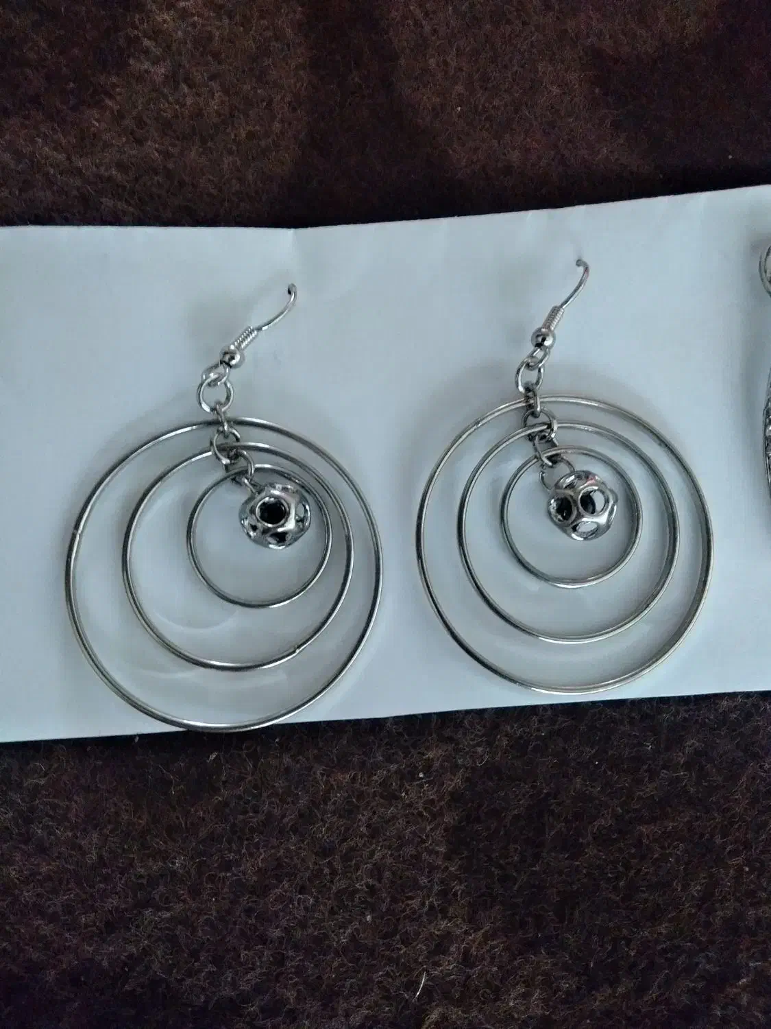 گوشواره استیل دخترانه|بدلیجات|قم, نیروگاه|دیوار