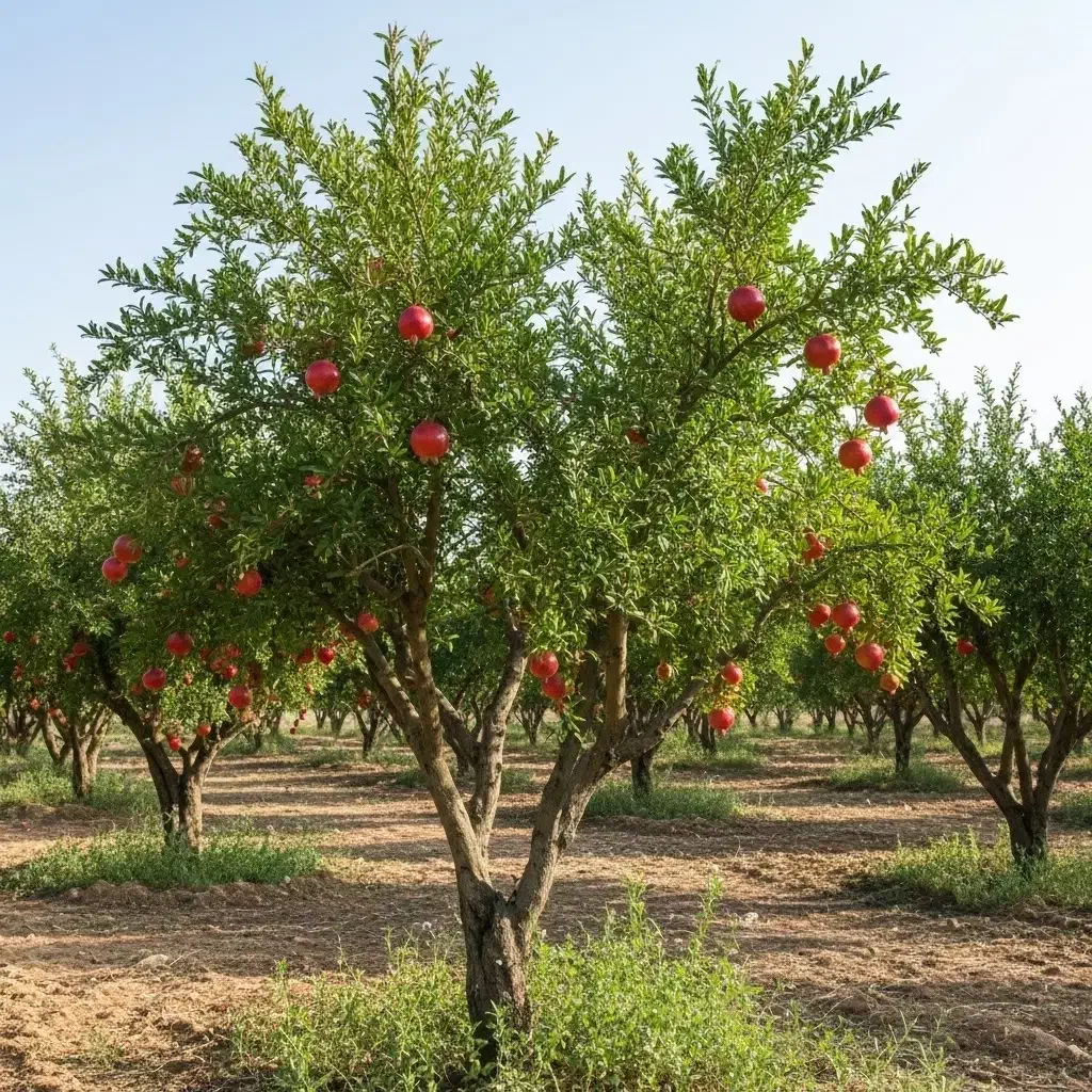نـهـال انــار ساوه  شیرین  خوش‌دانه و صادراتی|خدمات باغبانی و درختکاری|مریوان, |دیوار