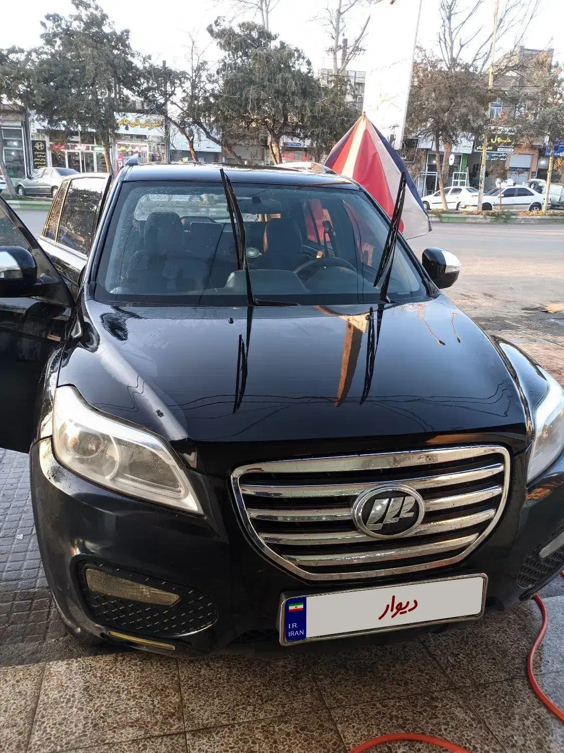 لیفان x60 دنده هلمنی|خودرو سواری و وانت|پارس‌آباد, |دیوار