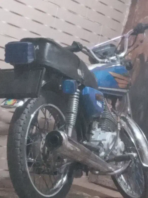 فروش موتورسیکلت ۱۵۰استارتی|موتورسیکلت|بم, |دیوار
