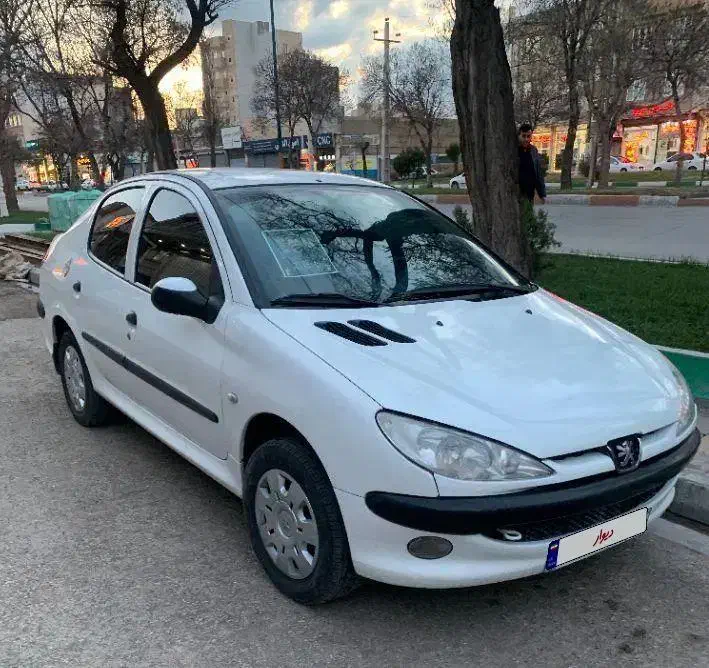 sd v8 206|خودرو سواری و وانت|اردبیل, |دیوار