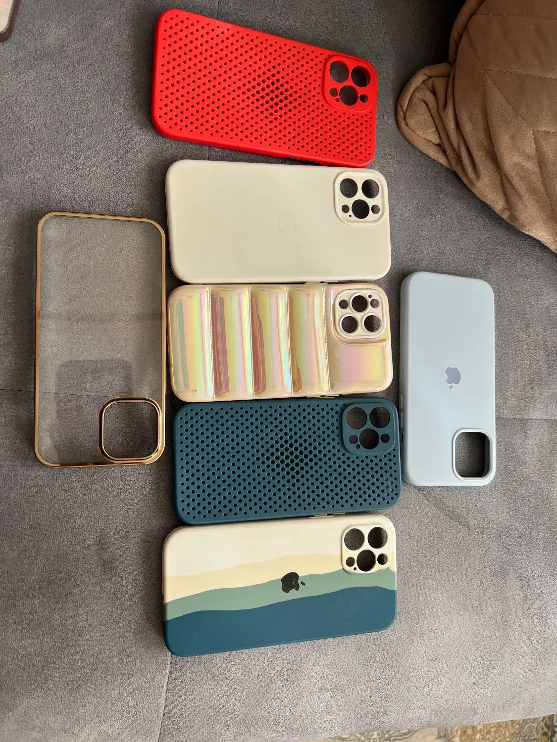 قاب گوشی ایفون ۱۲ پرومکس|لوازم جانبی موبایل و تبلت|اردبیل, |دیوار