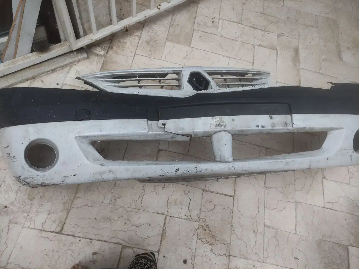 کاپوت وسپر وچراغ پارس تندر|قطعات یدکی و لوازم جانبی|تهران, نیلوفر|دیوار