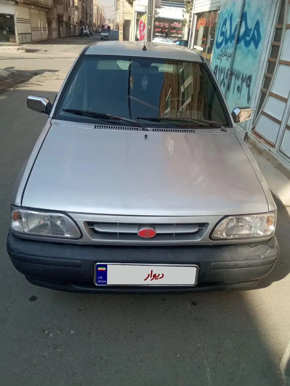 پراید مدل 86|خودرو سواری و وانت|پاکدشت, حصار امیر|دیوار