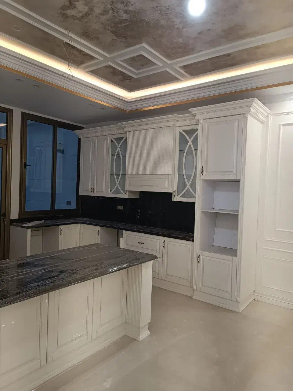 طراحی و ساخت کابینت و کمد دیواری مدرن هایگلاس|خدمات پیشه و مهارت|تهران, طرشت|دیوار