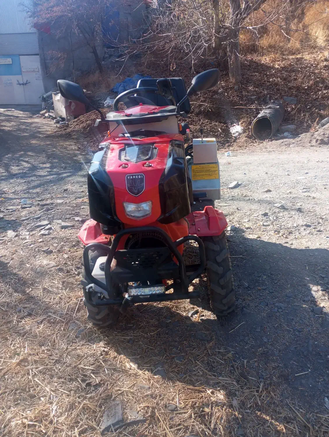مینی تراکتور کمر شکن|خودرو سنگین|مشهد, ویلاشهر|دیوار