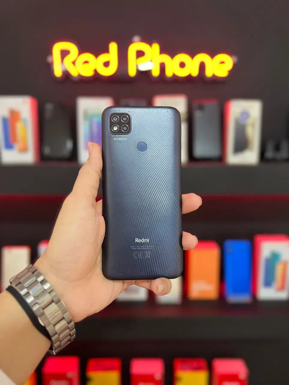 شیائومی redmi 9C حافظه ۶۴ گیگ با مهلت تست|موبایل|رشت, سلیمانداراب|دیوار