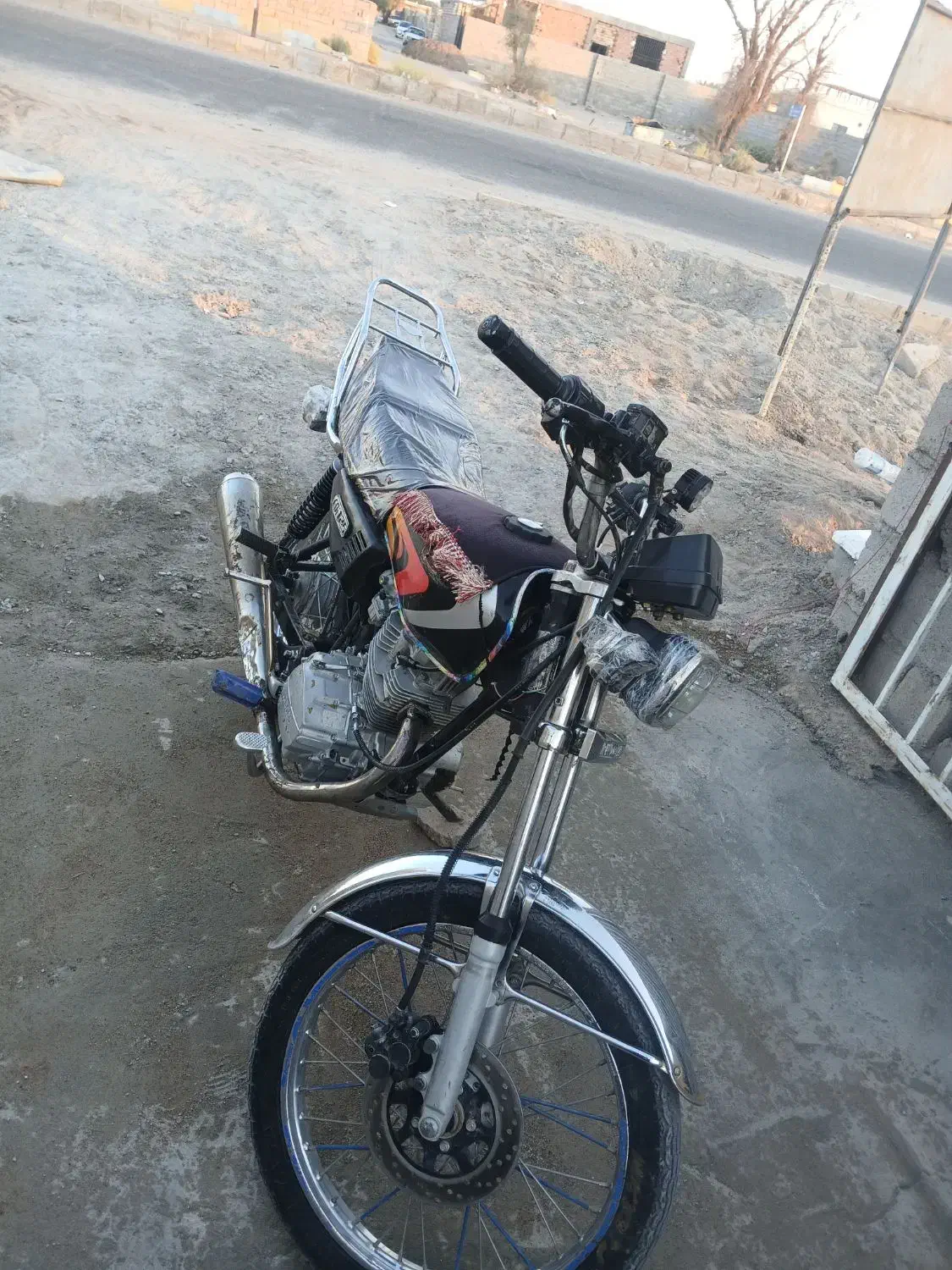 میخوام مدل بالاتری بخرم|موتورسیکلت|ریگان, |دیوار