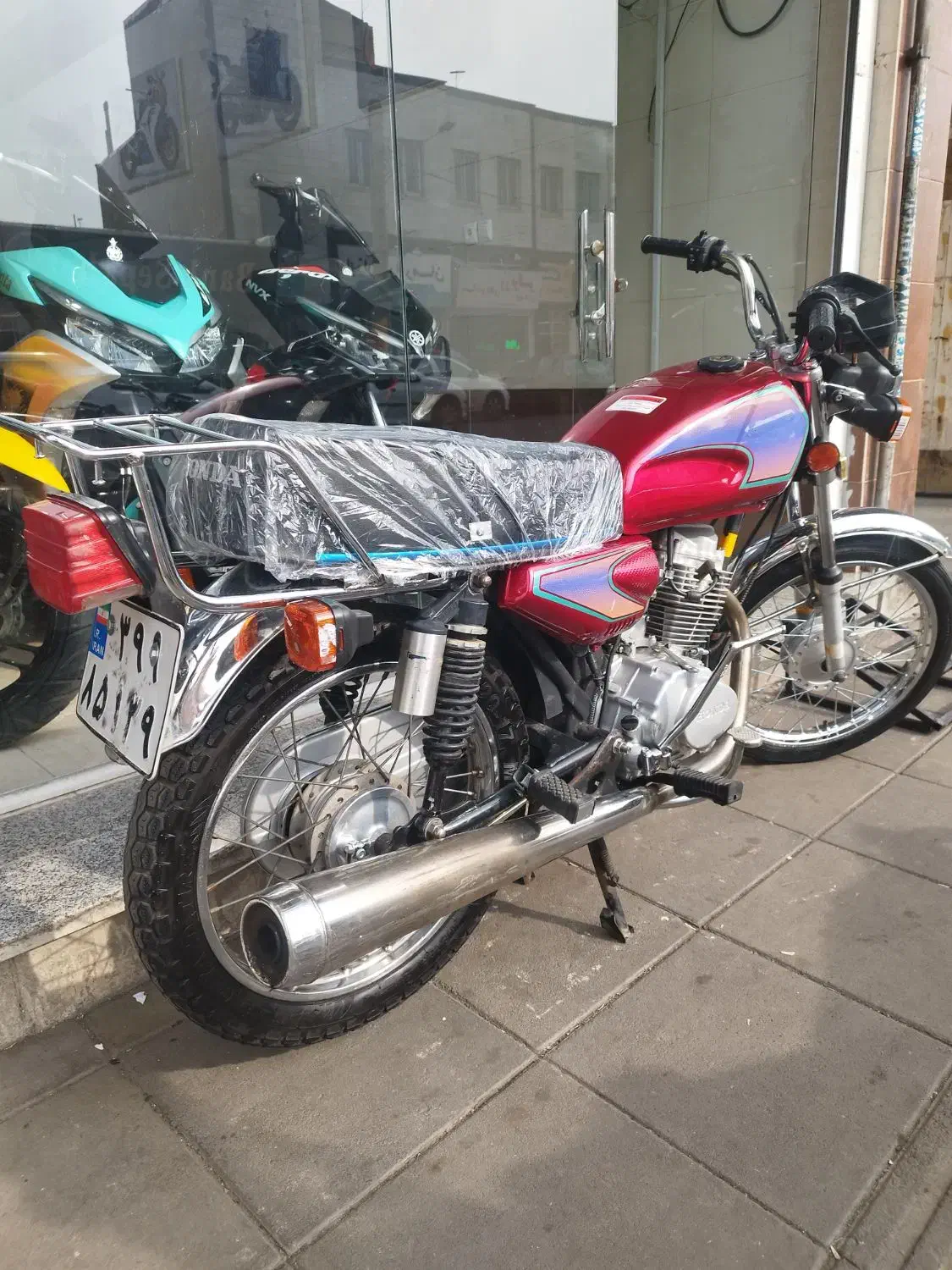 هندا ۱۵۰ مدل ۹۰ نیکتاز|موتورسیکلت|مشکیندشت, |دیوار