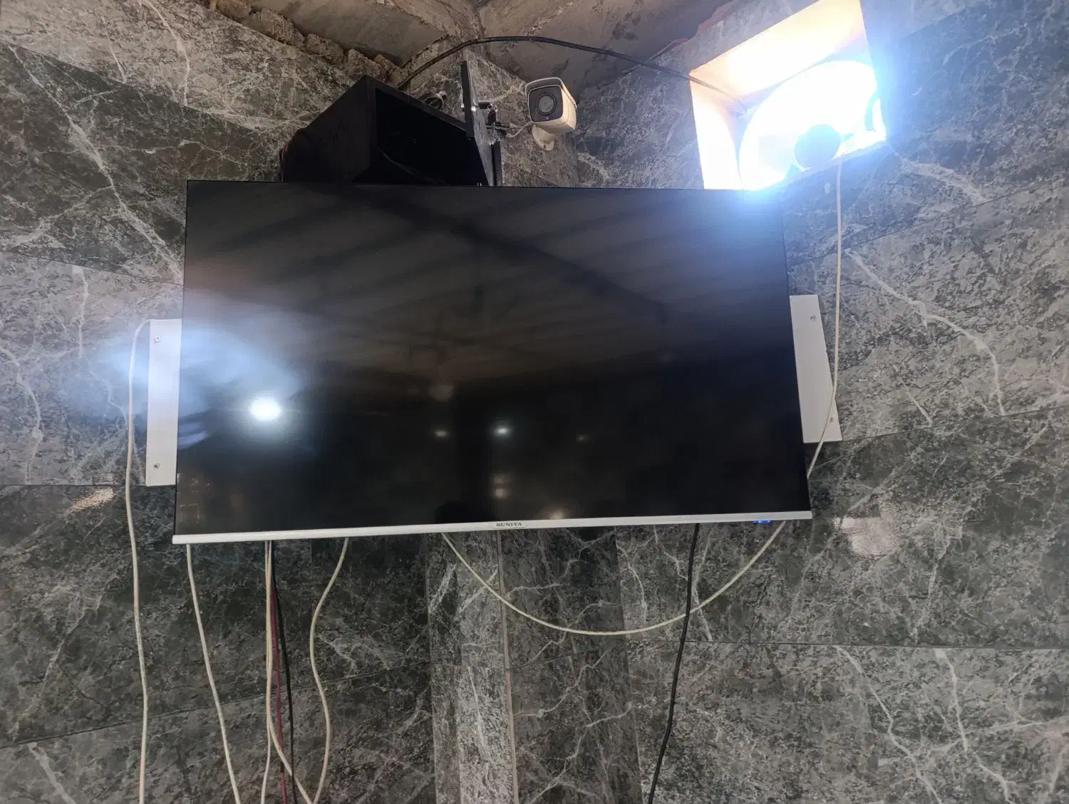 تلوزیون سونیا|تلویزیون و پروژکتور|سرخنکلاته, |دیوار