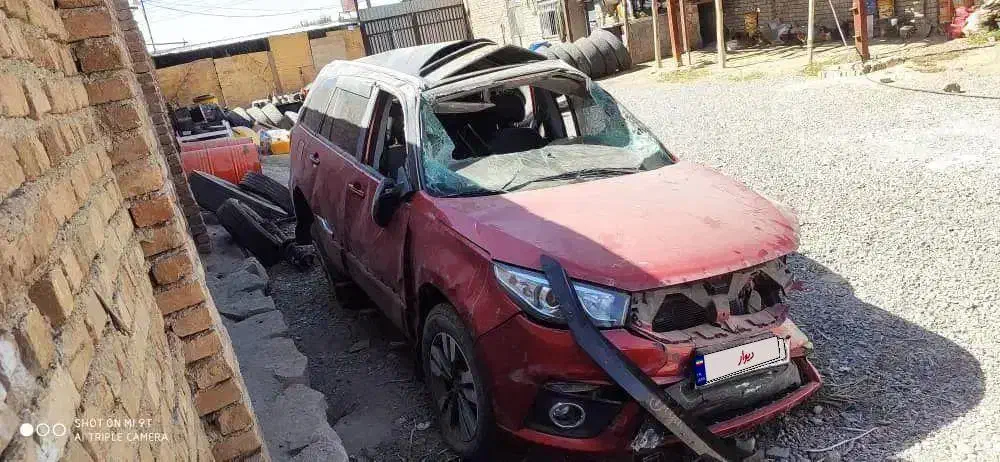 ام‌وی‌ام X33 S اسپرت، مدل ۱۳۹۷ تصادفی|خودرو سواری و وانت|تهران, آبشار تهران (دریاچه)|دیوار