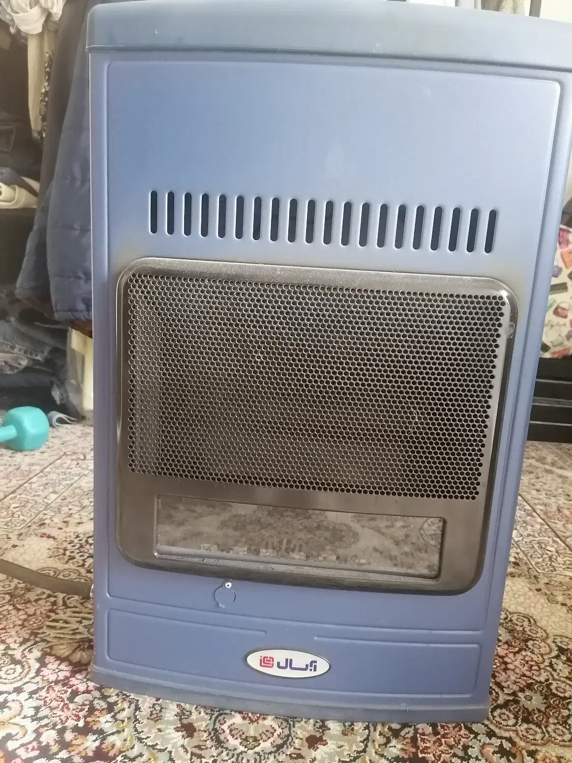 بخاری گازی بدون دودکش آبسال|بخاری، هیتر، شومینه|بابلسر, |دیوار