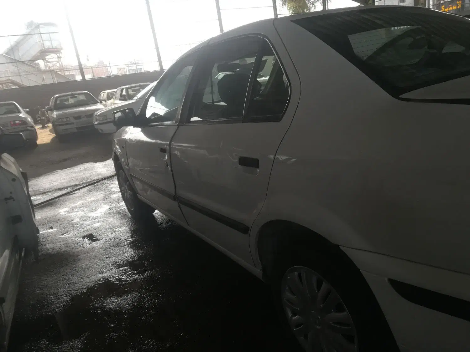 سمند مدل 96|خودرو سواری و وانت|گرگان, |دیوار