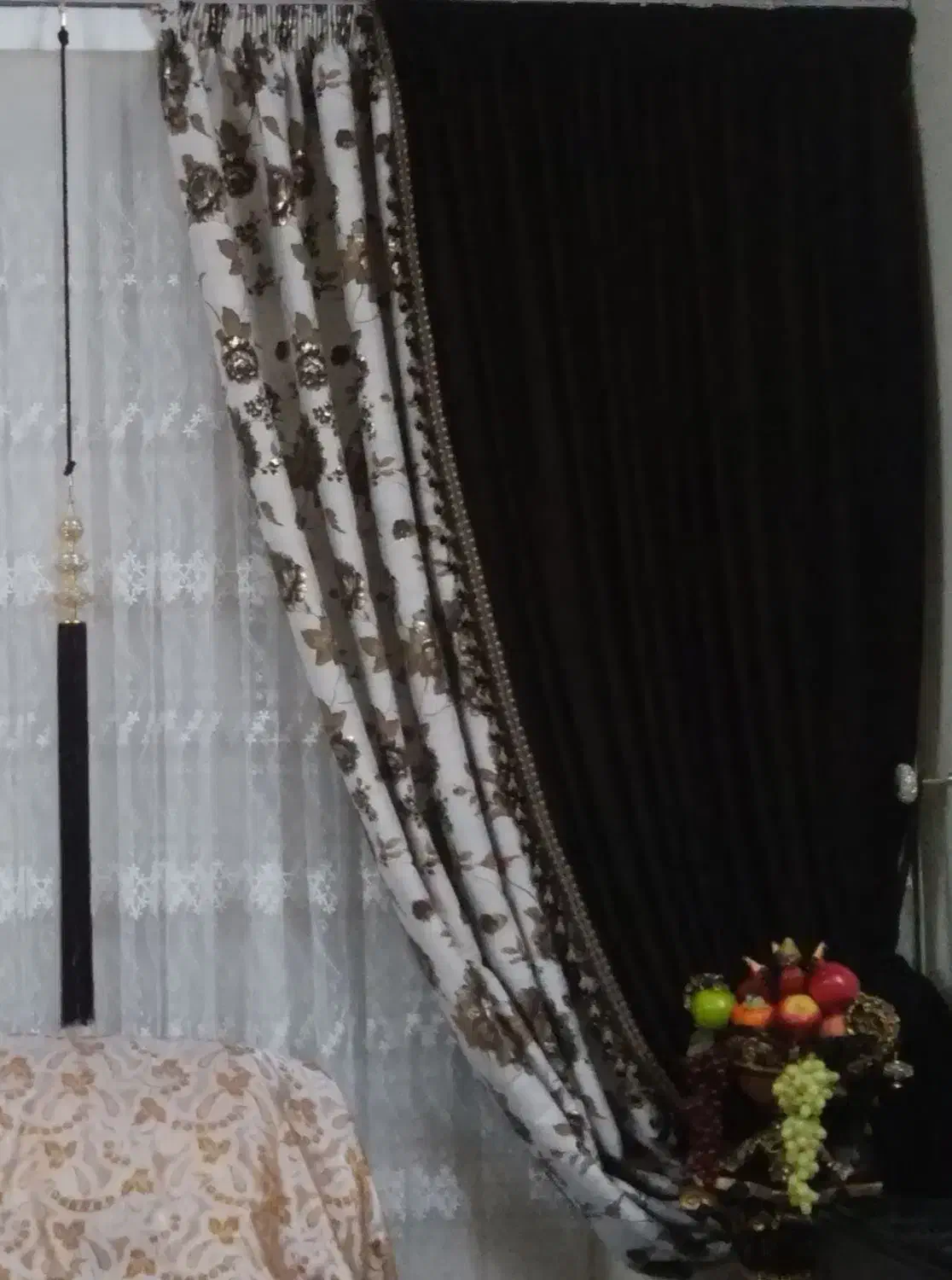 والان پرده|پرده، رانر، رومیزی|فردیس, شهرک ۱۱۰|دیوار