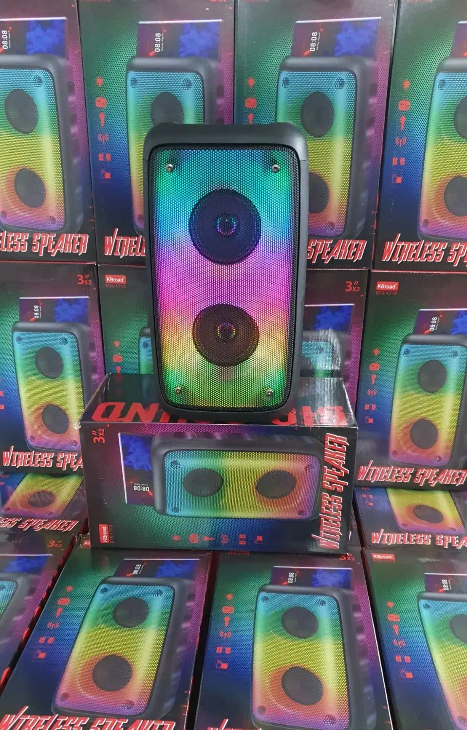 اسپیکر بلوتوثی قابل حمل KTS-1710|پخش‌کننده همراه|تهران, شیخ هادی|دیوار