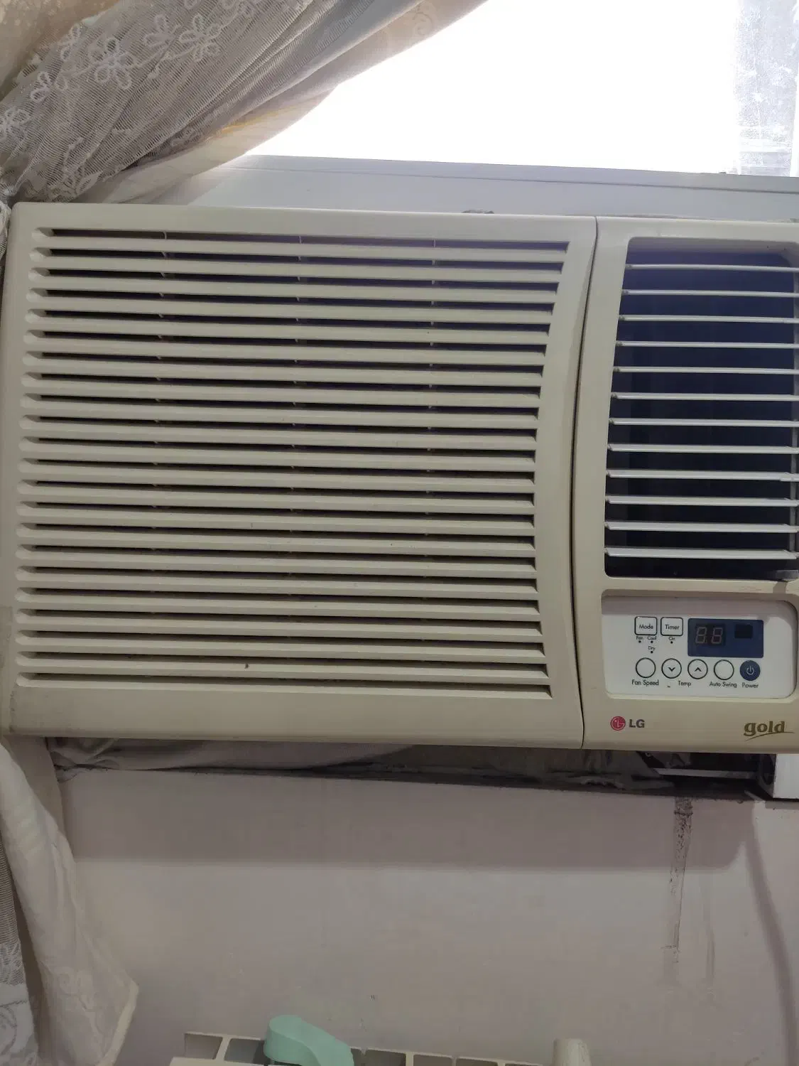 فروش کولر گازی الجی|کولر گازی و فن‌کوئل|رشت, معلولین|دیوار