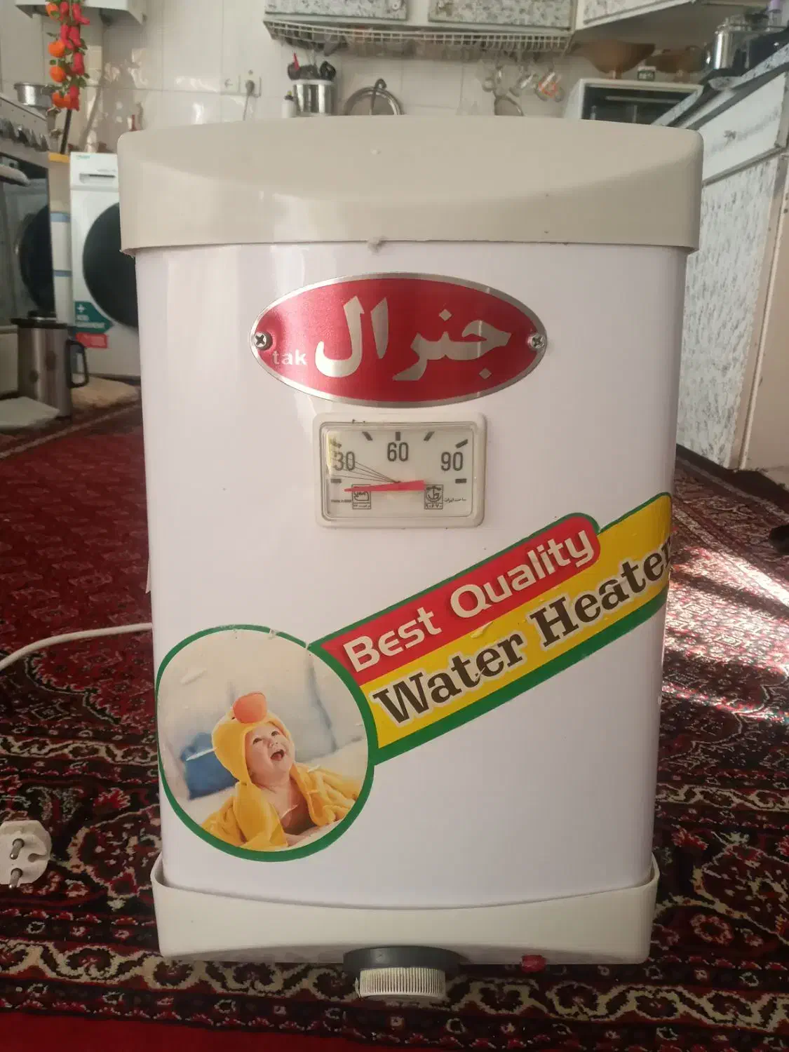 آب گرمگن دستگاه فالوده مخلوط کن|آبگرمکن، پکیج، شوفاژ|بروجرد, |دیوار