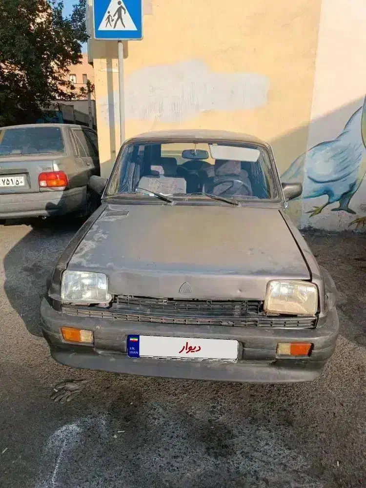 رنو پی کی ۸۱ فنی سالم سالم|خودرو سواری و وانت|تهران, خواجه نظام الملک|دیوار