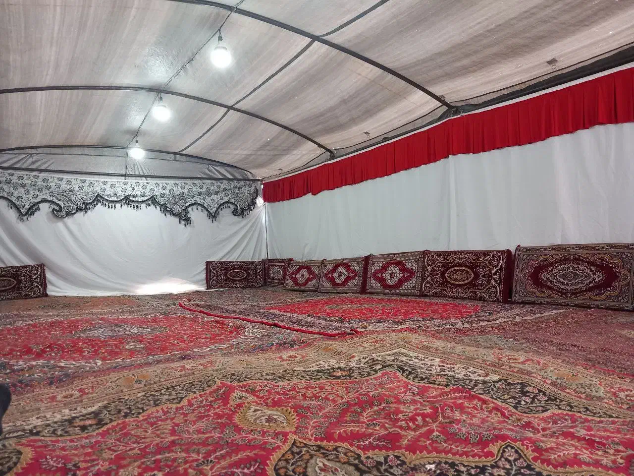 چادر مراسم عروسی|خدمات پذیرایی، مراسم|اردبیل, |دیوار