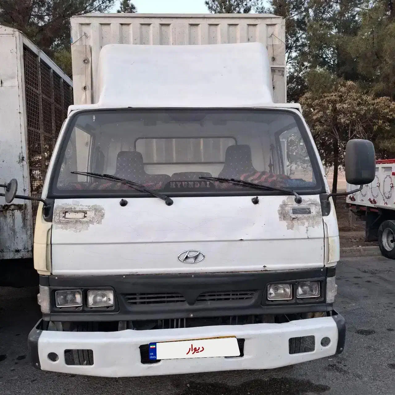 هیوندای مسقف|خودرو سنگین|اصفهان, شهرک صنعتی امیرکبیر (شاپور جدید)|دیوار