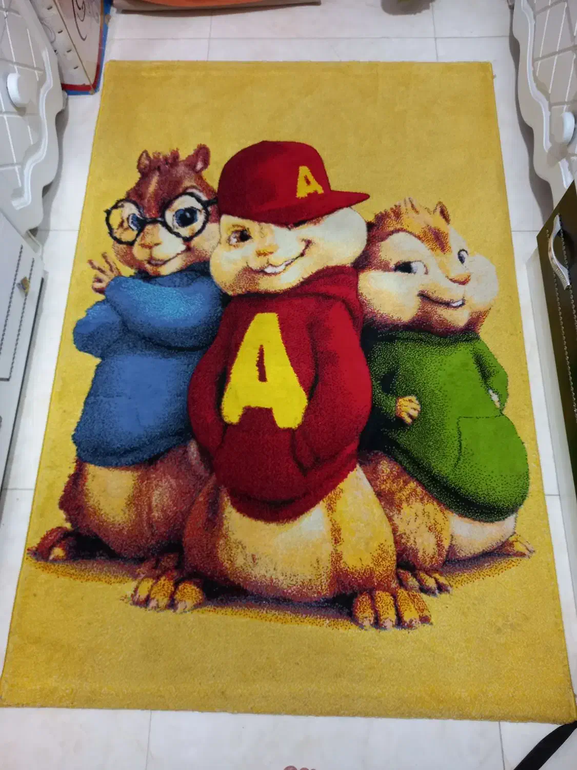 فرش کودک|فرش|قم, شهرک امام حسن|دیوار