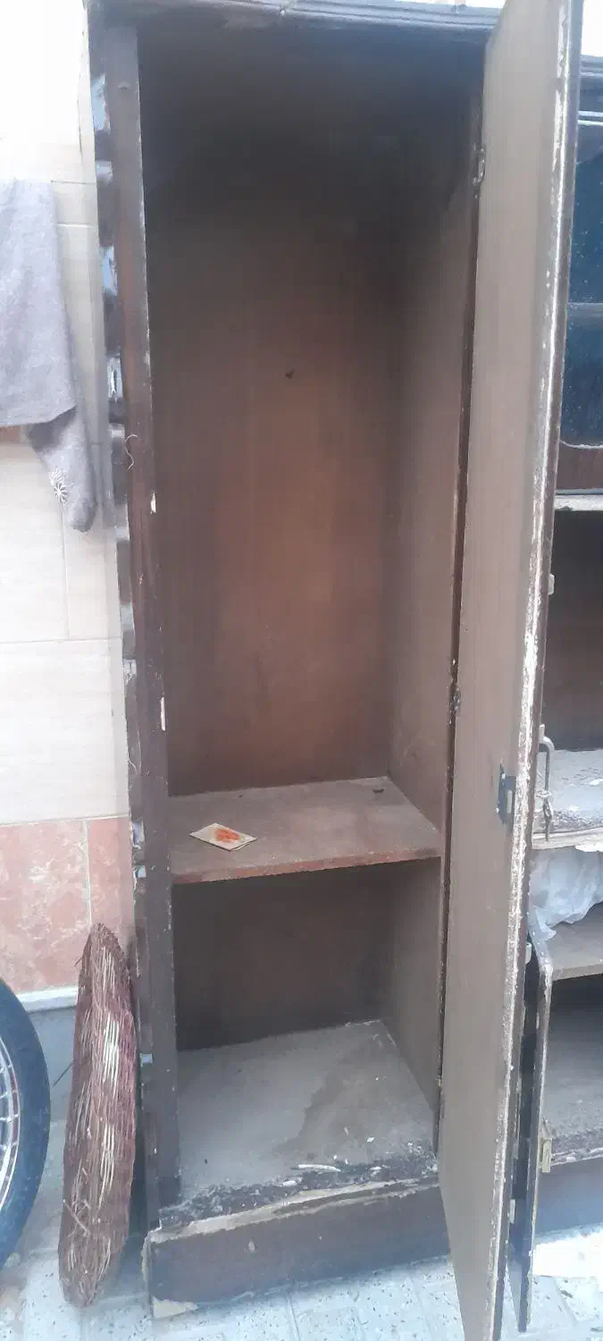 کمد سه تیکه|جاکفشی، کمد، دراور|بیرجند, |دیوار