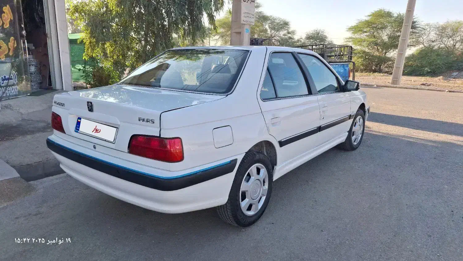 پارس  TU5 مدل ۴۰۱ سیمی|خودرو سواری و وانت|دهلران, |دیوار