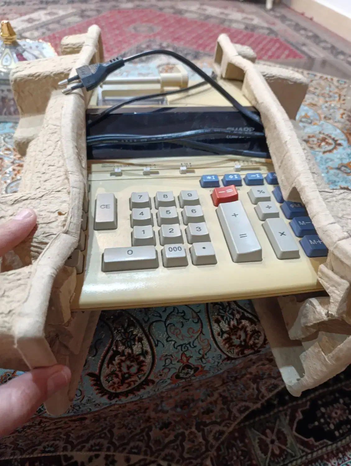 دستگاه ماشین حساب شارپ مدلCS-41|کلکسیون اشیاء عتیقه|شوشتر, |دیوار