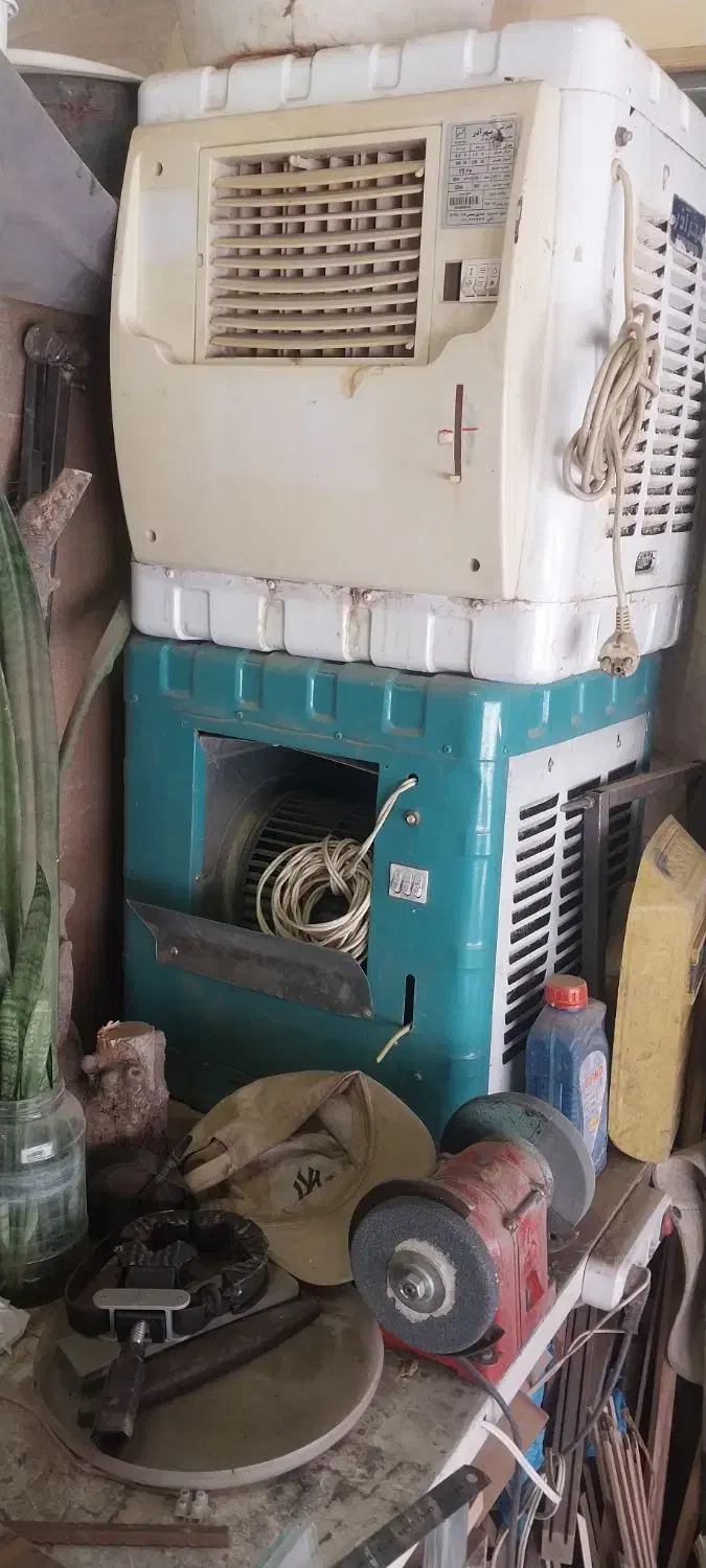 کولر ابی دست دوم تمیز و سالم|کولر آبی|فولادشهر, سایت صنعتی کاوه|دیوار