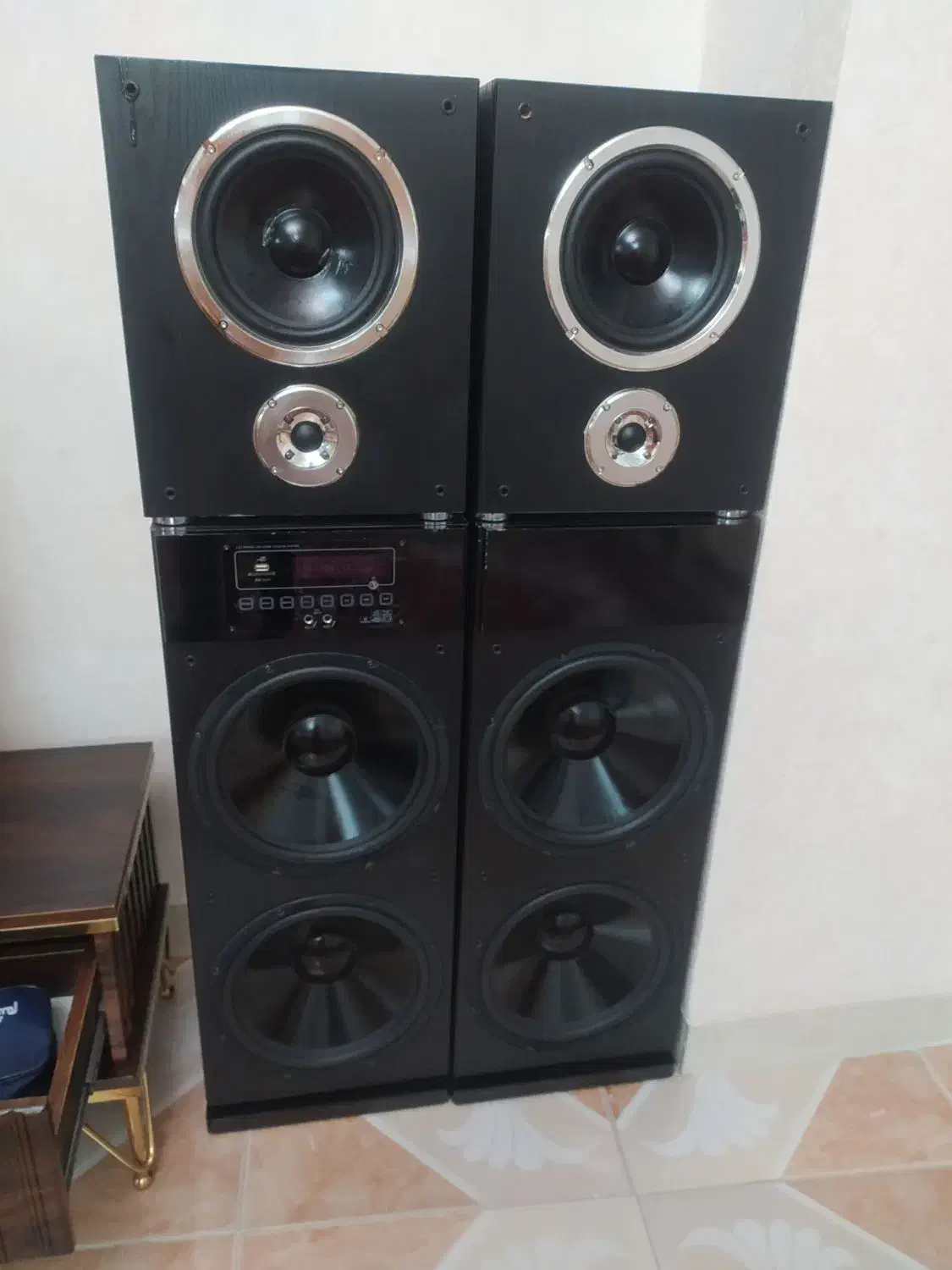 اسپیکر بلوتوثی jbl|سیستم صوتی خانگی|تبریز, |دیوار