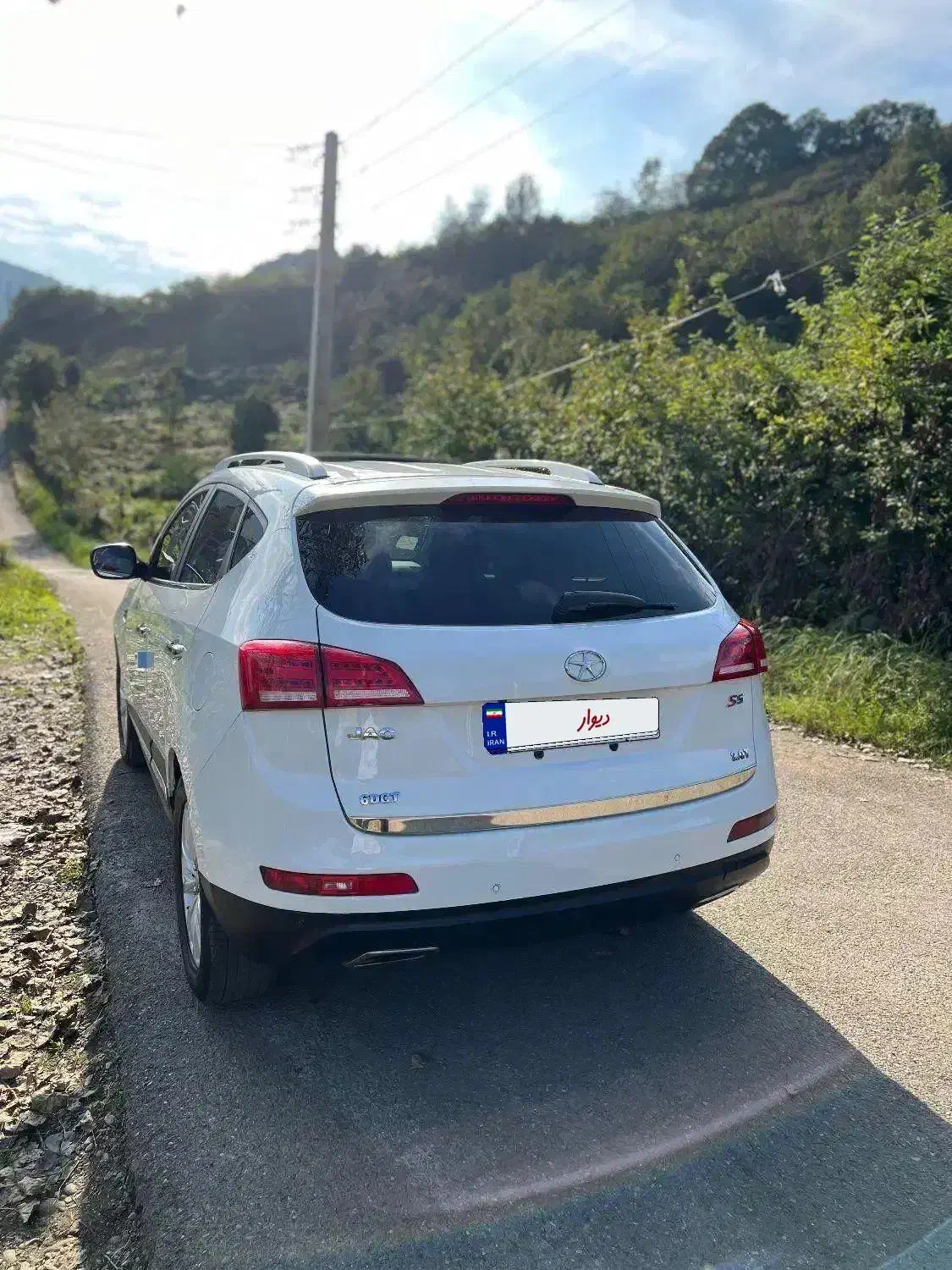 جک اس 5s توربو 2000(بی رنگ) اتوماتیک|خودرو سواری و وانت|رشت, دیلمان|دیوار