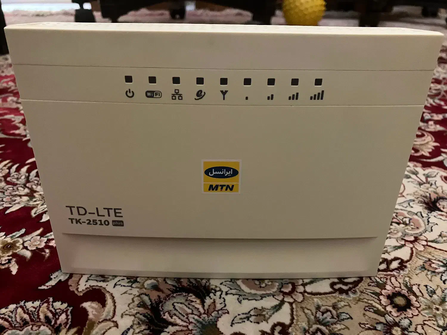 مودم ایرانسل TK-2510 plus|مودم و تجهیزات شبکه|تهران, آبشار|دیوار