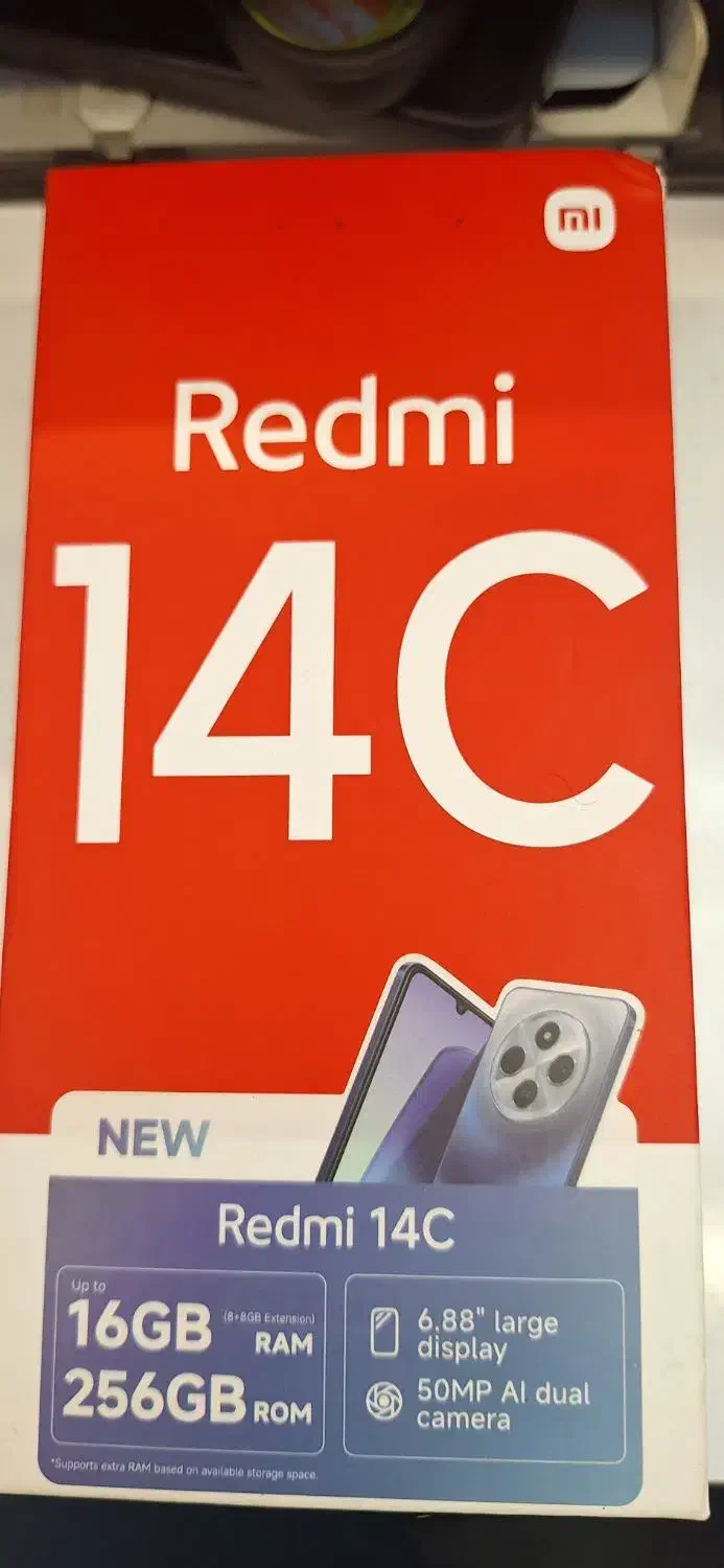redmi 14 c 256 gig ram 8|موبایل|تهران, تجریش|دیوار