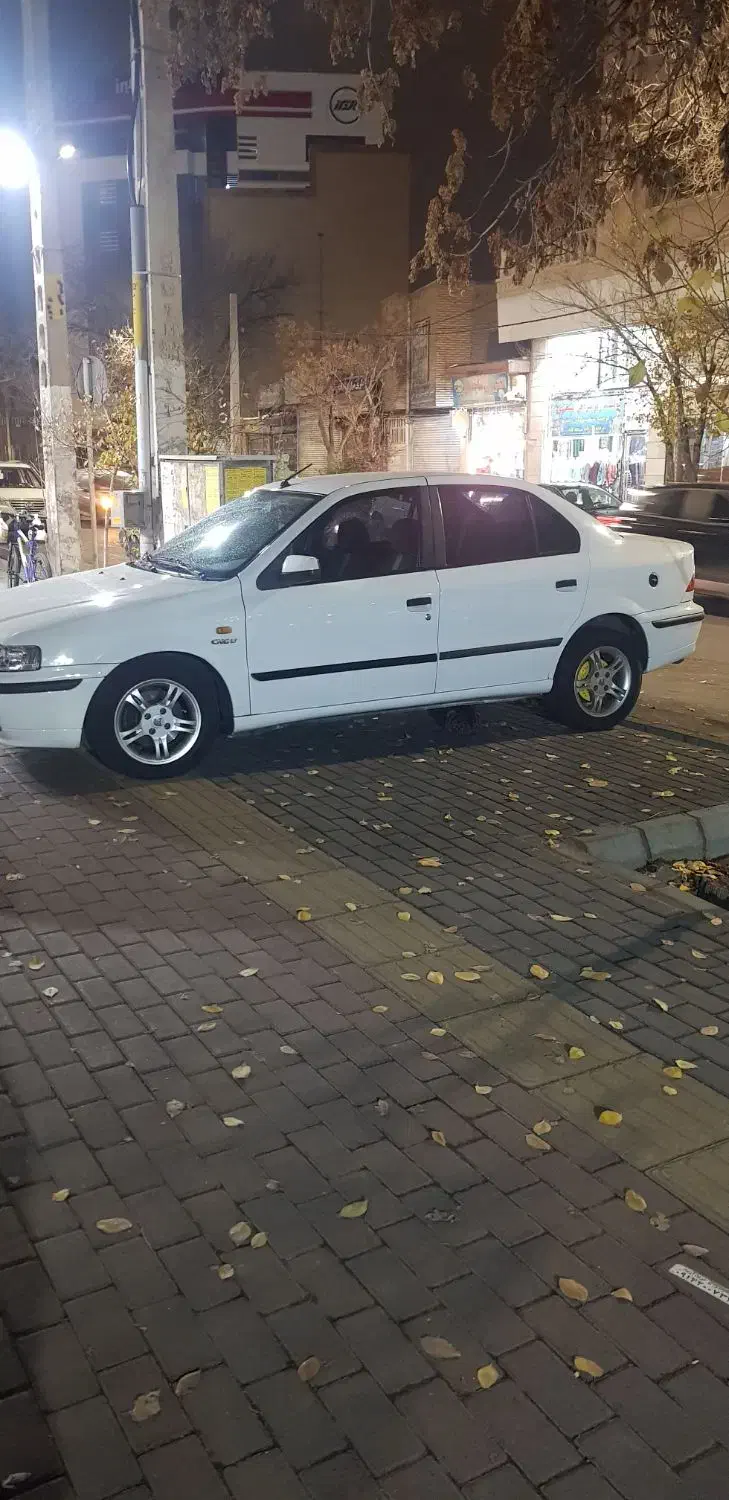 سمند ۹۶ EF7 بدون رنگ|خودرو سواری و وانت|تبریز, |دیوار