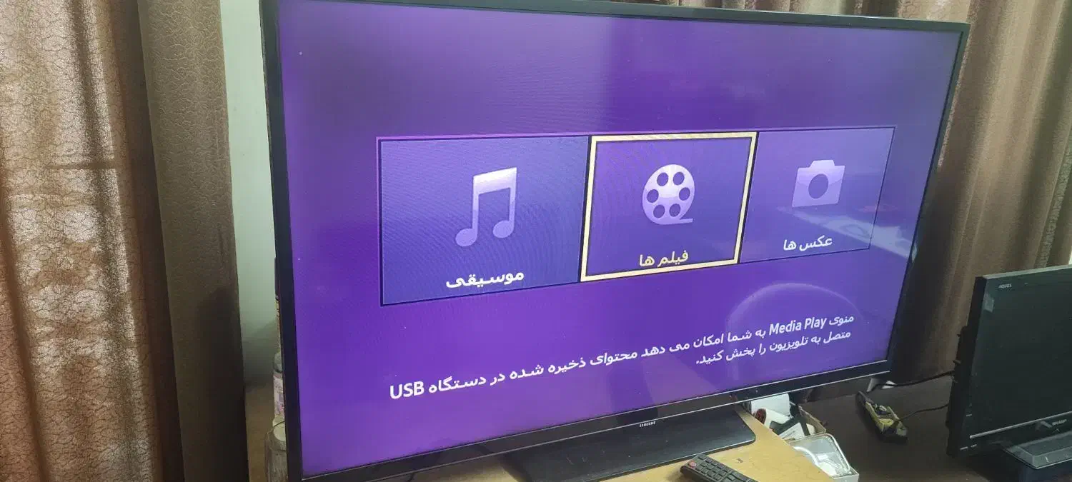 ال ای دی سامسونگ ۴۰ اینچ|تلویزیون و پروژکتور|پیشوا, |دیوار