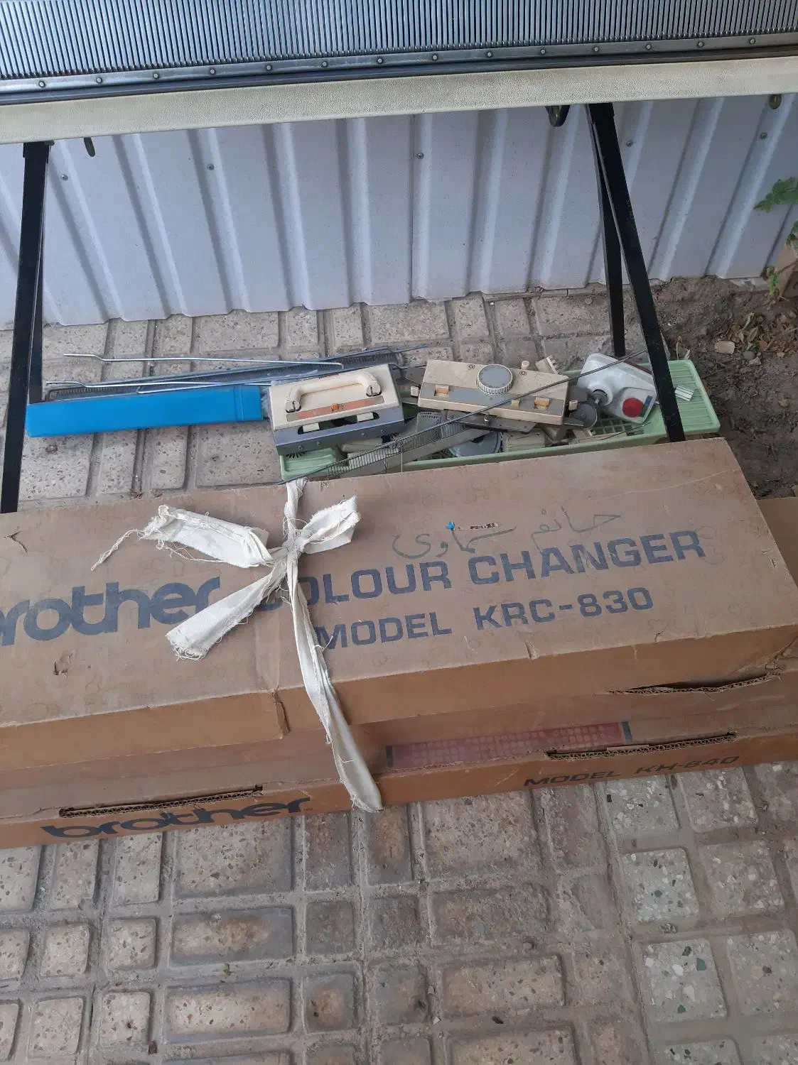 ماشین بافتنی ژاپنی|لوازم خیاطی و بافتنی|سمنان, |دیوار