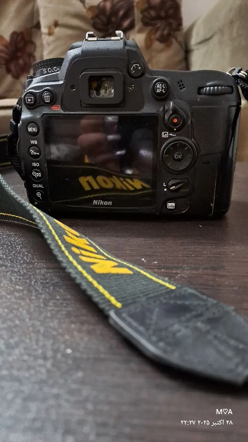 دوربین عکاسی نیکون|دوربین عکاسی و فیلم‌برداری|یزد, |دیوار