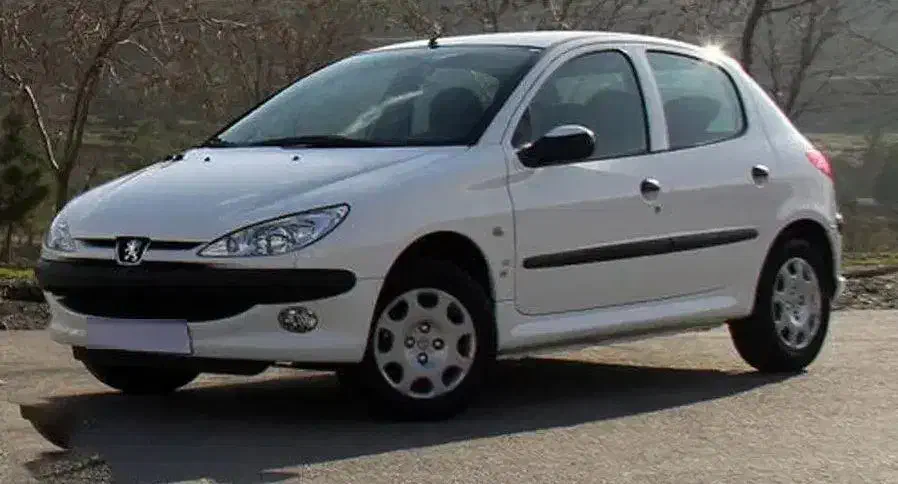 206 تیپ ۵ مدل ۸۹|خودرو سواری و وانت|ارومیه, |دیوار