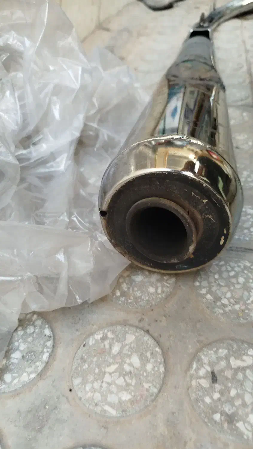 اگزوز s400|قطعات یدکی و لوازم جانبی|یزد, |دیوار