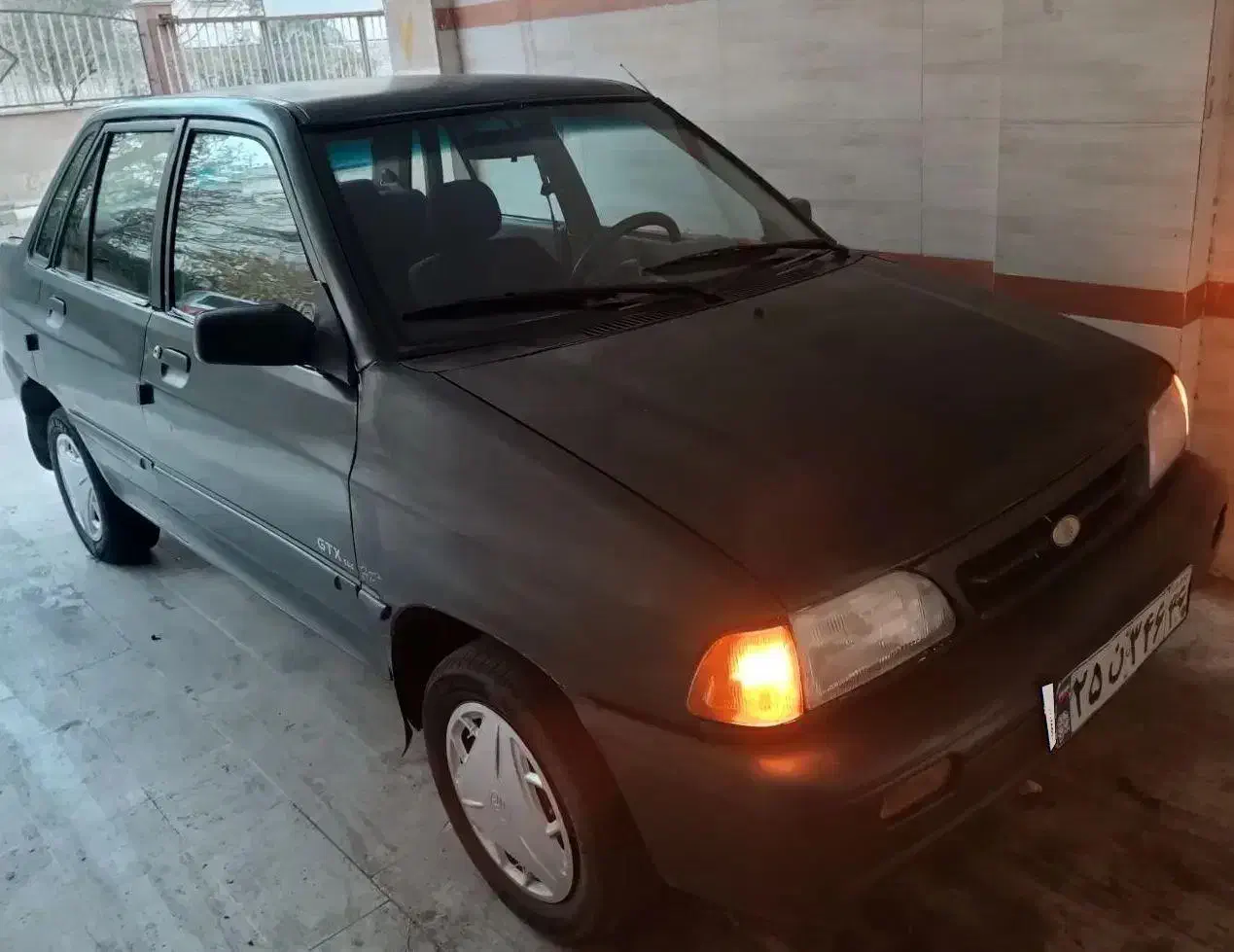 پراید۸۲ شاسی پلمپ دوگانه سوز دستی cng|خودرو سواری و وانت|قم, پردیسان|دیوار