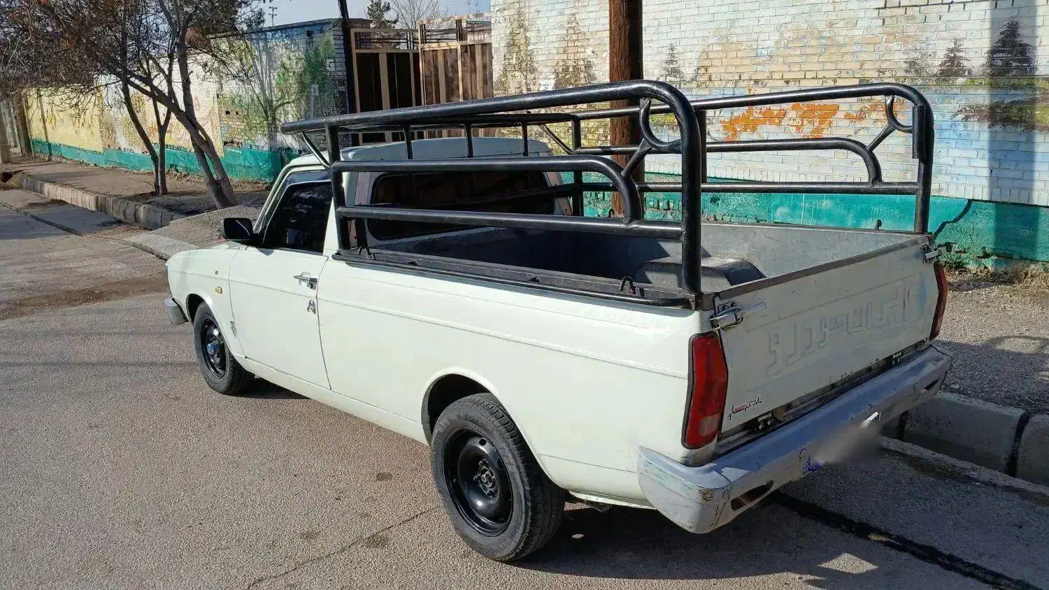 وانت پیکان مدل ۹۲|خودرو سواری و وانت|یاسوج, |دیوار