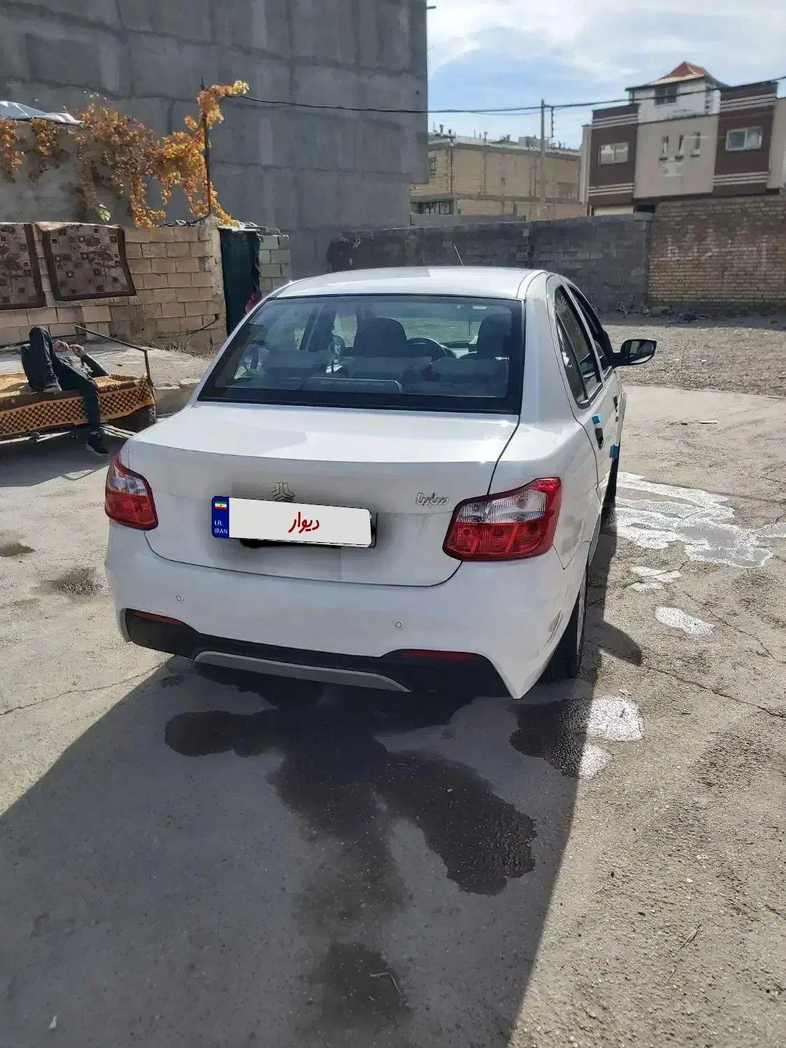 سایناs مدل ۴۰۲|خودرو سواری و وانت|اصفهان, دانشگاه اصفهان|دیوار